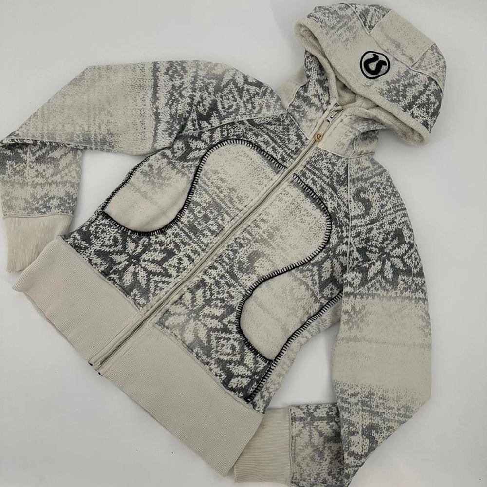 LULULEMON LIMITED EDITION HOODIE SZ 8